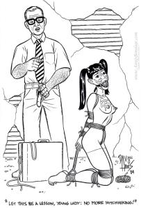 www.annisbondage.com - Bondage Art 0078 thumbnail